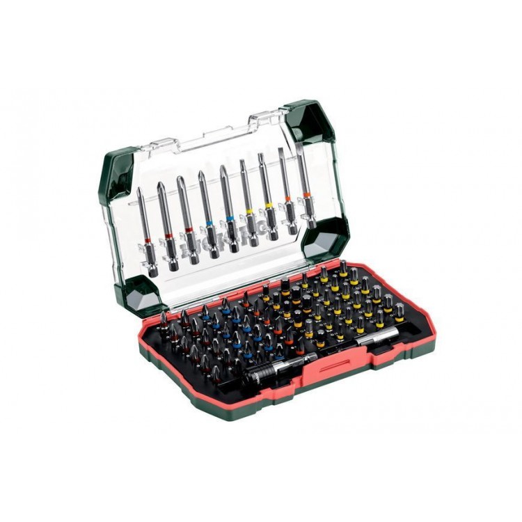 Комплект біт Metabo Promotion 71 предмет
