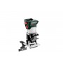 Акумуляторний кромковий фрезер Metabo FMV 18 LTX BL 8 каркас в кейсі - фото 9