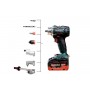 Акумуляторний шурупокрут-різьбонарізчик Metabo GB 18 LTX BL Q I каркас - фото 12