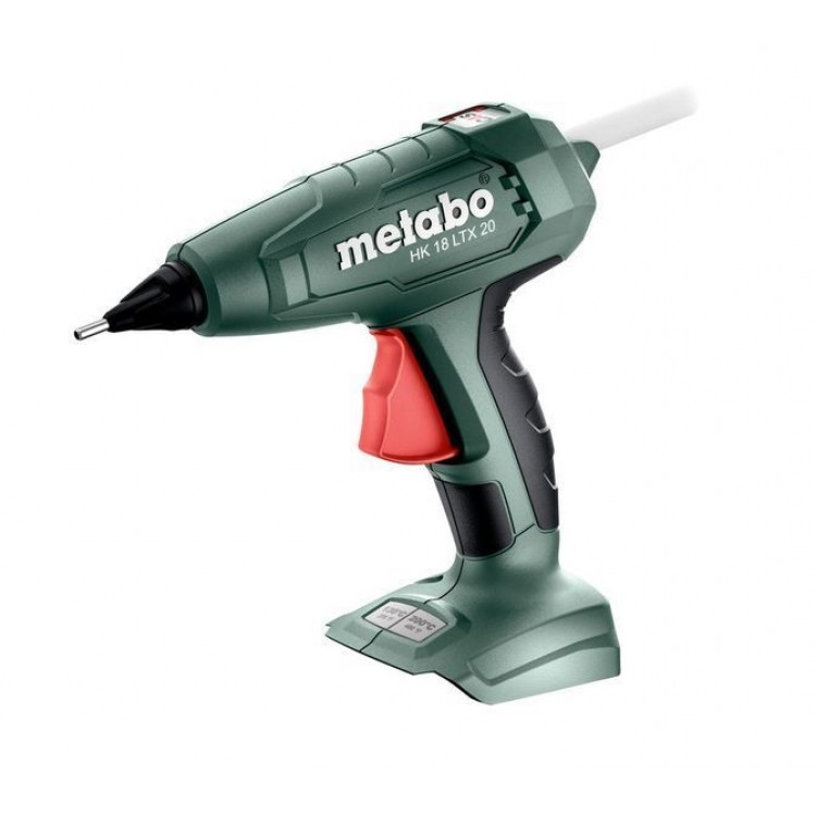 Клейовий пістолет Metabo HK 18 LTX 20 каркас в кейсі