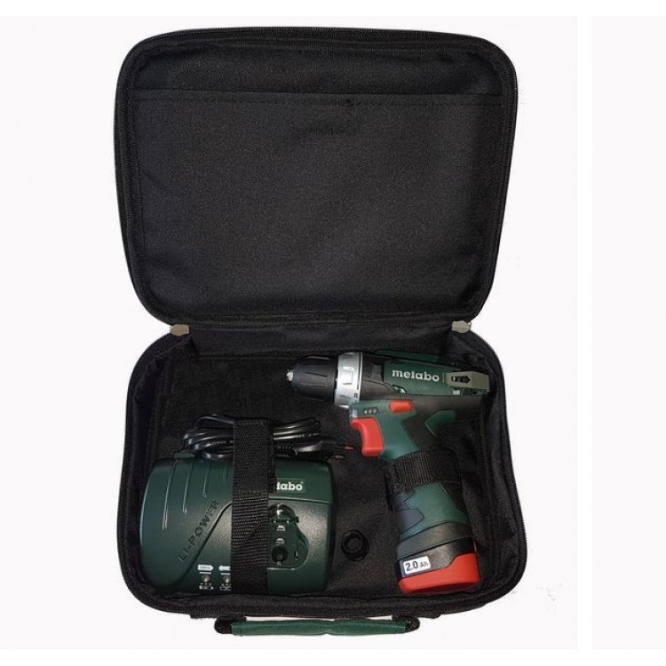 Акумуляторний дриль-шурупокрут Metabo PowerMaxx BS Basic 1х2.0 Аг в сумці - фото 2