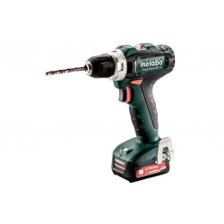 Акумуляторний дриль-шурупокрут Metabo PowerMaxx BS 12 2х2.0 Аг