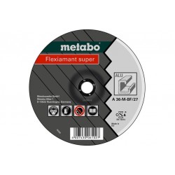 Зачистной круг для алюминия Metabo Flexiamant Super 125x6x22,23