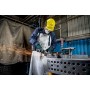 Акумуляторна болгарка Metabo W 18 L BL 9-125 каркас в кейсі - фото 10