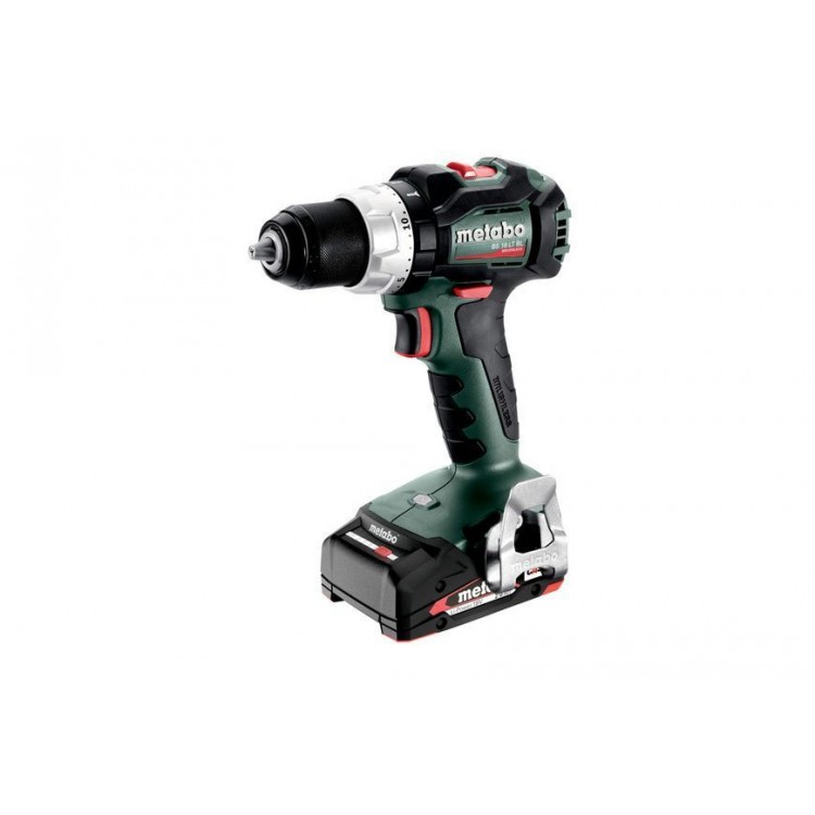 Акумуляторний дриль-шурупокрут Metabo BS 18 LT BL 2х2.0 Аг в картонній коробці