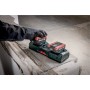 Комплект акумуляторних батарей Metabo LiHD 4х10 Аг 18 В з зарядним пристроєм в кейсі - фото 3