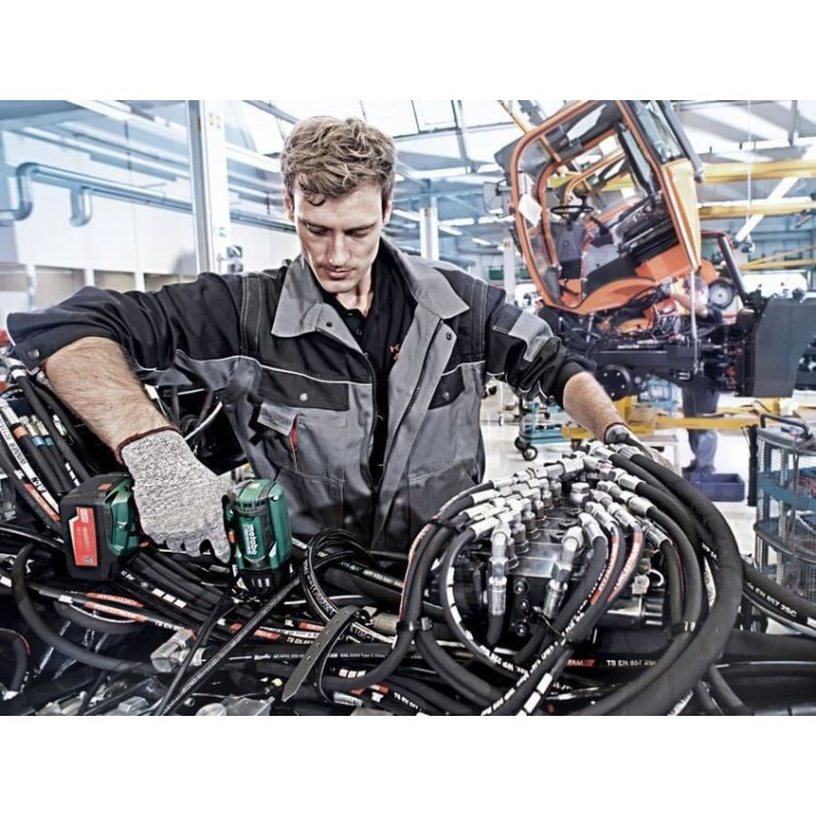 Акумуляторний ударний гайкокрут Metabo SSW 18 LTX 400 BL каркас - фото 4