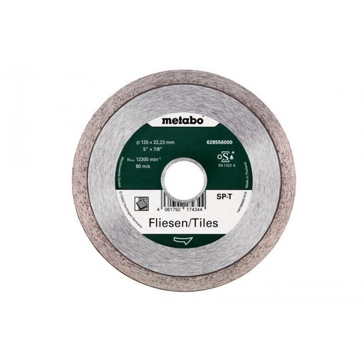Алмазний диск для плитки Metabo SP-T 125 мм