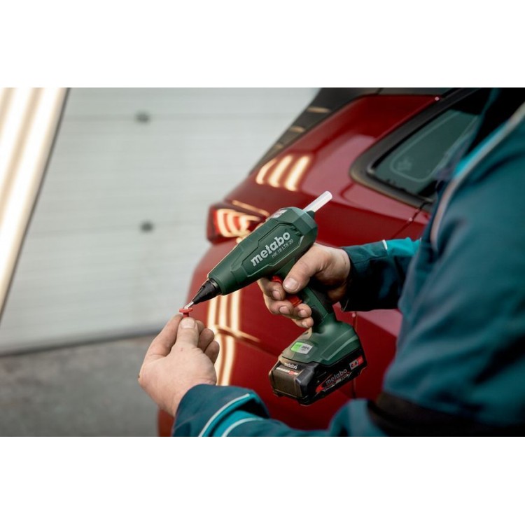 Клейовий пістолет Metabo HK 18 LTX 20 каркас в кейсі - фото 8