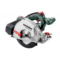 Акумуляторна ручна дискова пила по металу Metabo MKS 18 LTX 58 каркас