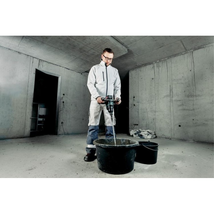 Акумуляторний будівельний міксер Metabo RW 18 LTX 120 каркас - фото 1