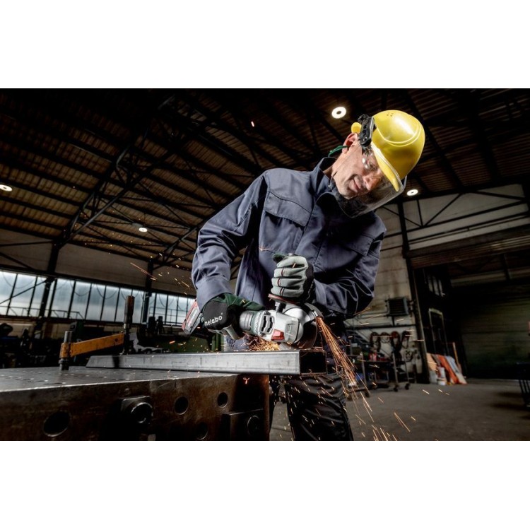 Акумуляторна болгарка Metabo WB 18 LT BL 11-125 Quick каркас в кейсі - фото 7