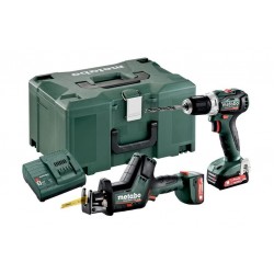Комплект акумуляторних інструментів Metabo Combo Set 2.7.6 12 V Комплект акумуляторних інструментів Metabo Combo Set 2.7.6 12 V