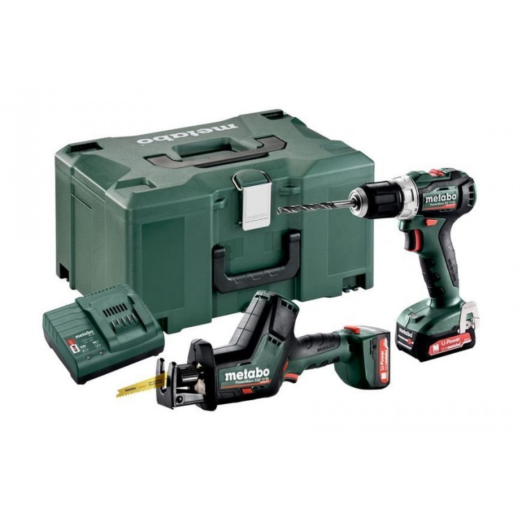 Комплект акумуляторних інструментів Metabo Combo Set 2.7.6 12 V