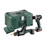 Комплект акумуляторних інструментів Metabo Combo Set 2.7.6 12 V