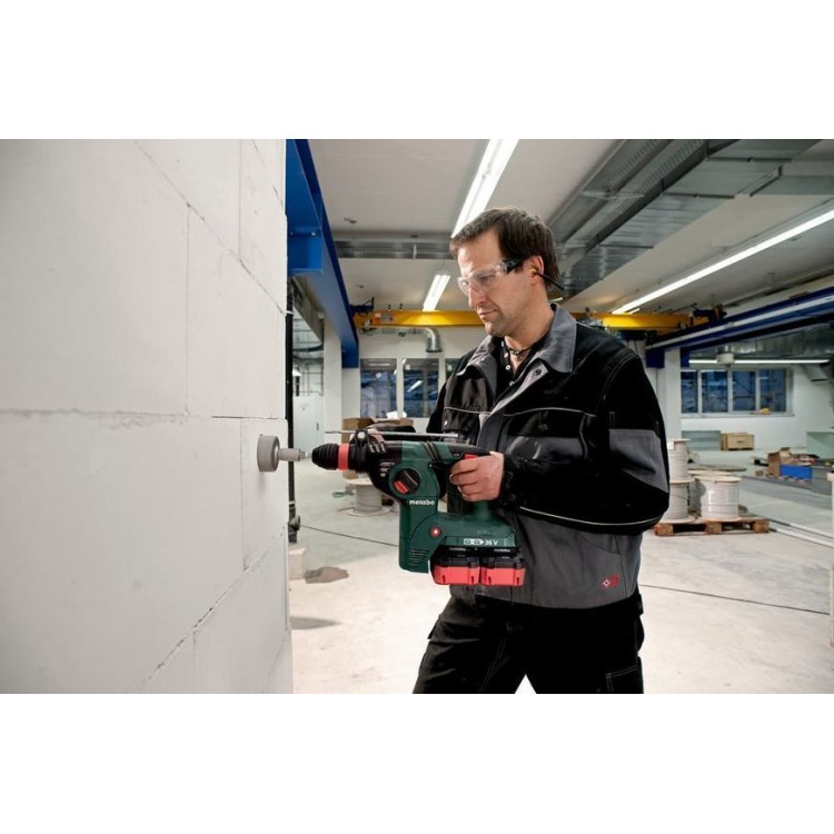 Акумуляторний перфоратор Metabo KHA 36-18 LTX 32 каркас в кейсі - фото 3