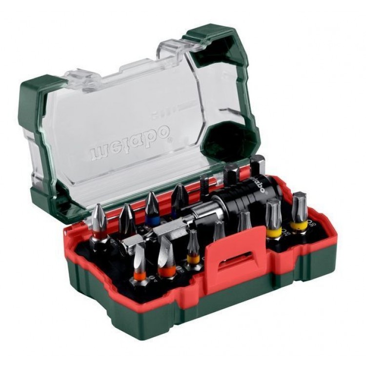 Комплект біт Metabo Promotion 15 предметів