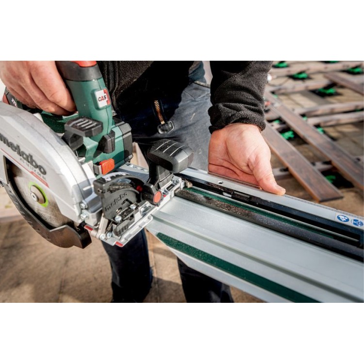 Акумуляторна ручна дискова пила Metabo KS 18 LTX 66 BL каркас в кейсі - фото 2