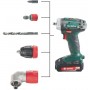 Акумуляторний дриль-шурупокрут Metabo BS 18 Quick 2х2.0 Аг Mobile Workshop - фото 6