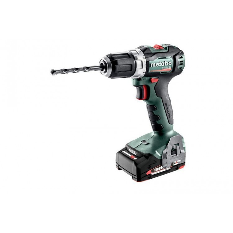 Акумуляторний дриль-шурупокрут Metabo ВS 18 L BL 2х2.0 Аг