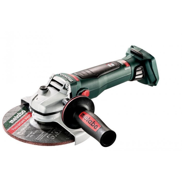 Акумуляторна болгарка Metabo WB 18 LTX BL 180 каркас в кейсі