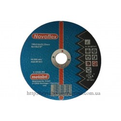 Отрезной круг Metabo Novoflex 150x3x22.2