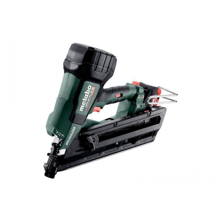 Акумуляторний цвяхозабивач Metabo NFR 18 LTX 90 BL 2х4.0 Аг