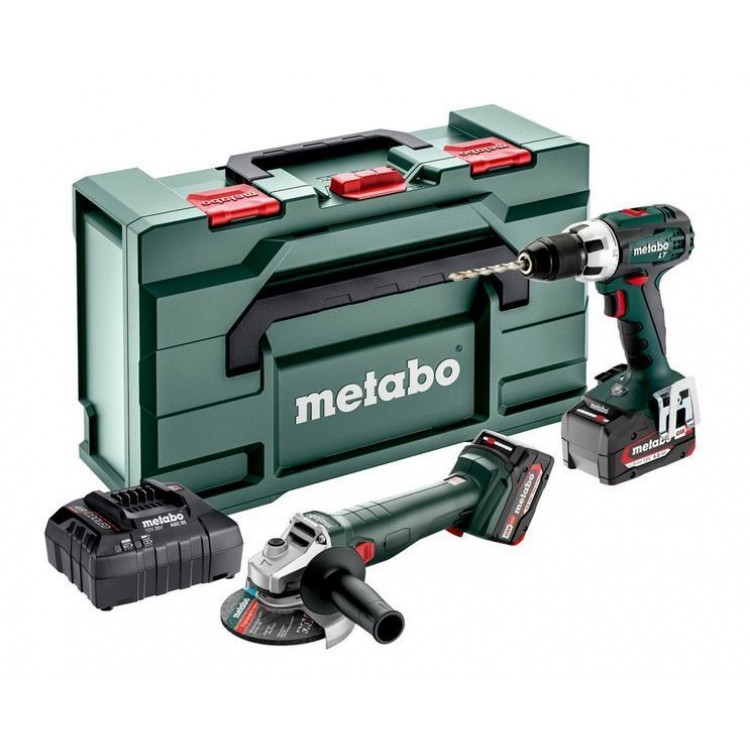 Комплект акумуляторних інструментів Metabo Combo Set 2.4.1 18 V