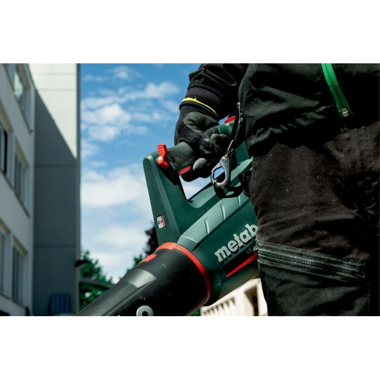 Акумуляторна садова повітродувка Metabo LB 18 LTX BL каркас - фото 3