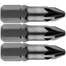 Біти Metabo Torsion PZ 1/ 2 / 3 Біти Metabo Torsion PZ 1/ 2 / 3