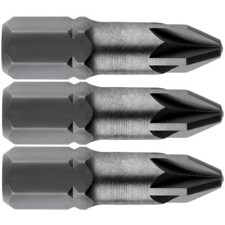 Біти Metabo Torsion PZ 1/ 2 / 3