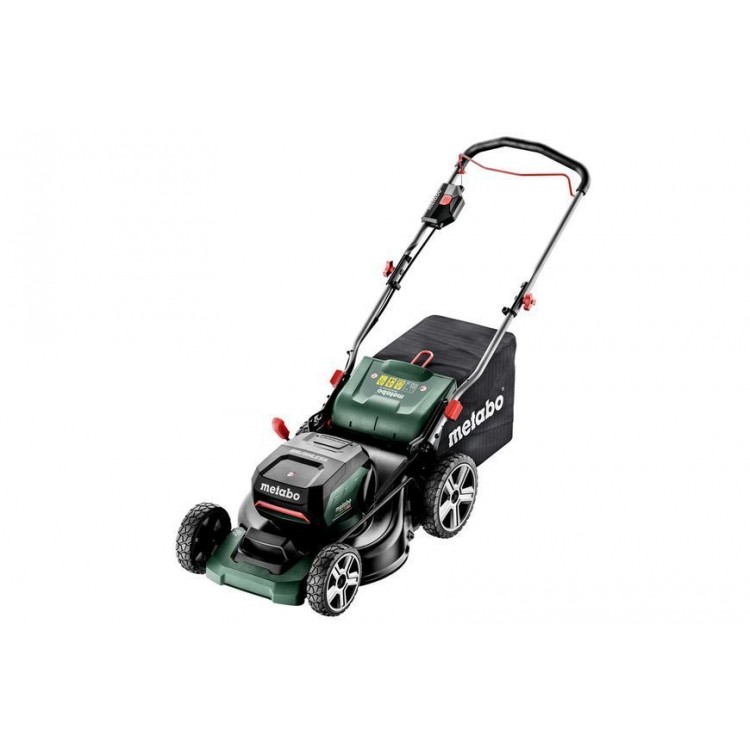 Акумуляторна газонокосарка Metabo RM 36-18 LTX BL 46 2х5.2 Аг - фото 1