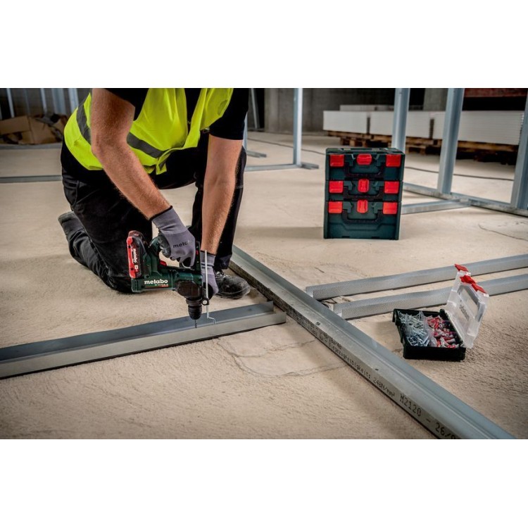 Акумуляторний перфоратор Metabo BH 18 LTX BL 16 каркас в кейсі - фото 4