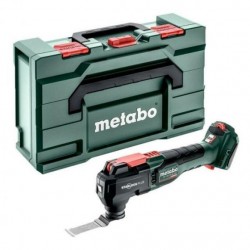 Акумуляторний багатофункціональний інструмент Metabo MT 18 LTX BL QSL каркас в кейсі