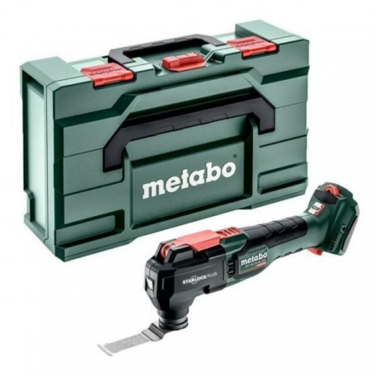 Акумуляторний багатофункціональний інструмент Metabo MT 18 LTX BL QSL каркас в кейсі