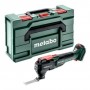 Акумуляторний багатофункціональний інструмент Metabo MT 18 LTX BL QSL каркас в кейсі