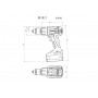 Аккумуляторный ударный шуруповерт Metabo SB 18 LT Каркас - фото 3 Аккумуляторный ударный шуруповерт Metabo SB 18 LT Каркас - фото 3
