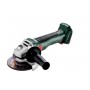 Акумуляторна болгарка Metabo W 18 L BL 9-125 каркас в кофрі