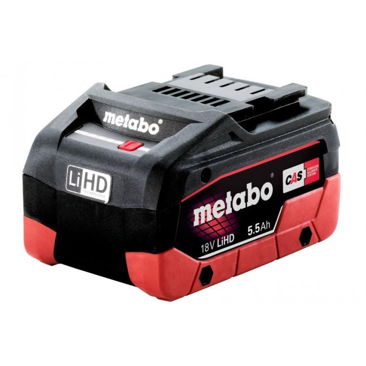 Акумулятор Metabo LiHD 18 В/5.5 Аг New