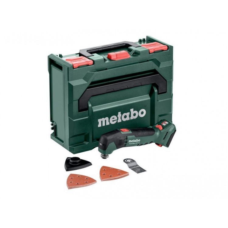 Акумуляторний багатофункціональний інструмент Metabo PowerMaxx MT 12 каркас в кейсі