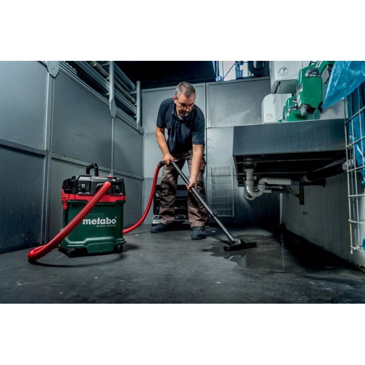 Акумуляторний пилосос Metabo AS 36-18 L 30 PC-CC каркас - фото 6