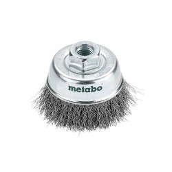 Чашкова щітка для болгарок Metabo 75х0.30 мм, рифлена