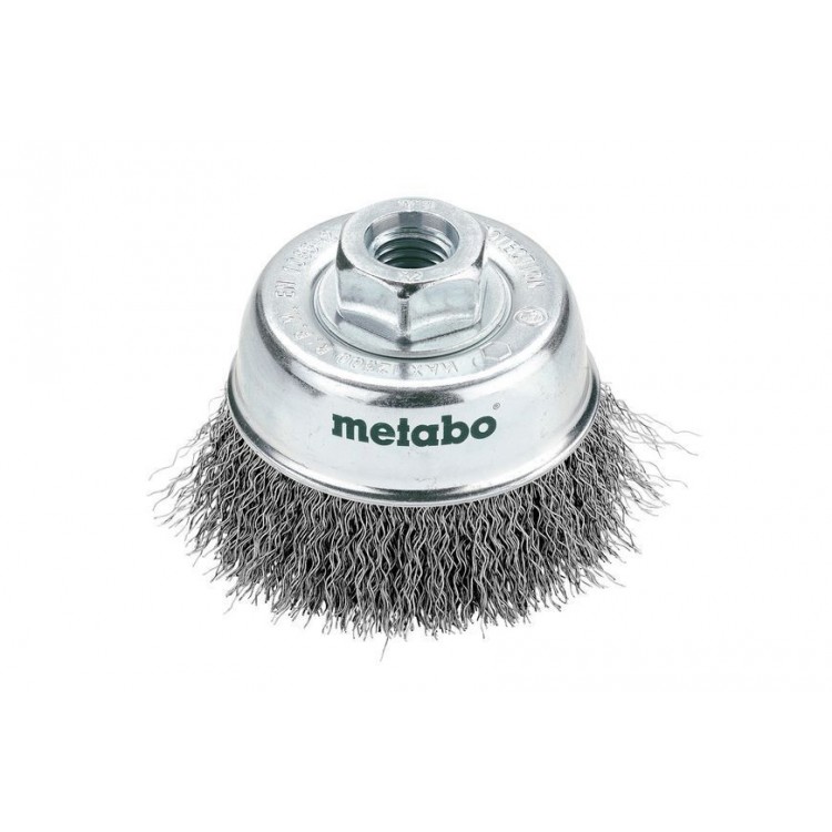 Чашкова щітка для болгарок Metabo 75х0.30 мм, рифлена