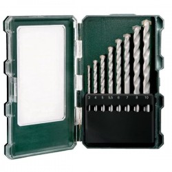 Набор сверл по камню Metabo Promotion 8 штук