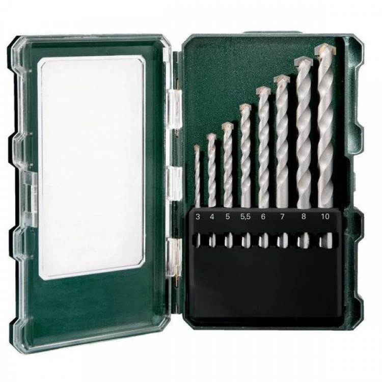 Набор сверл по камню Metabo Promotion 8 штук