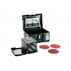 Набір шліфувального паперу на липучці Metabo Metaloc Multi-hole 150 мм, 150 шт