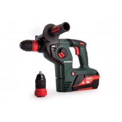 Акумуляторний перфоратор Metabo KHA 36 LTX 2х5.2 Аг