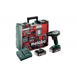 Акумуляторний дриль-шурупокрут Metabo BS 18 2х2.0 Аг Set