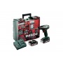 Акумуляторний дриль-шурупокрут Metabo BS 18 2х2.0 Аг Set