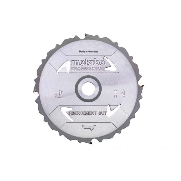 Пильный диск Metabo PROFESSIONAL по стружечным плитам, 160х20х2.2, 4 зуба